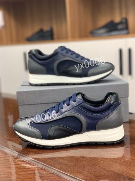 

2021 designer casual shoes 39-46 men women sports shoes lace up leather upper comfortable outdoor sneaker xg210705, Red;white