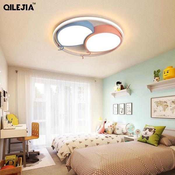 

ceiling lights led lamp children's room creative personality color balloon bedroom boys and girls kindergarten cartoon lamps