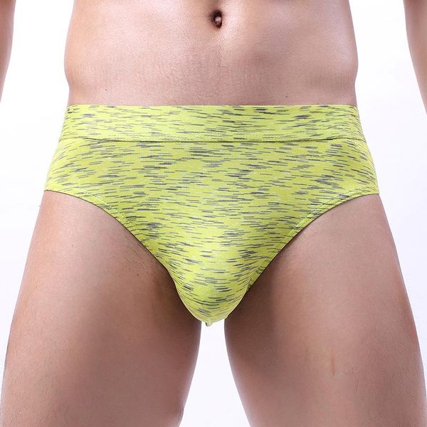

underpants mens briefs one-piece youth panties loose underwear, Black;white