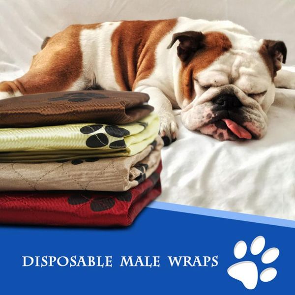 

kennels & pens waterproof cute dog pee pad washable puppy training pet floor mats kitchen mat