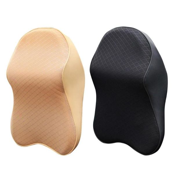 

seat cushions 3d memory foam car neck pillow breathable mesh rest headrest lumbar cushion for accessories