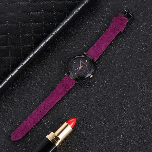 

wristwatches women watches luxury cagarny women's quartz watch crystal leather fashion ladies female gifts, Slivery;brown