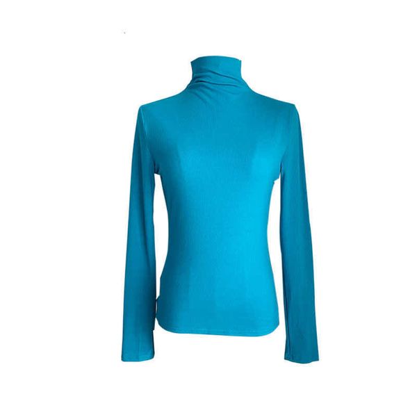 

women's sweaters super thin and comfortable high-quality pit strip cotton high collar bottoming shirt 2021 spring thin long sleeve t-sh, White;black