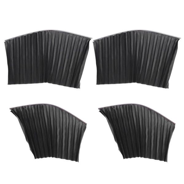 

4pcs car curtain window shades auto privacy shade sunshade
