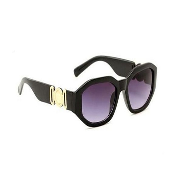 

sunglasses sunglasses 2021 latest famous brand designer good quality fashion metal oversize sunglasses retro women men, Black