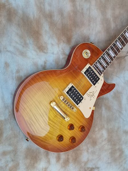 

electric guitar, jimmy page no.1, you will get what you see, quality guita