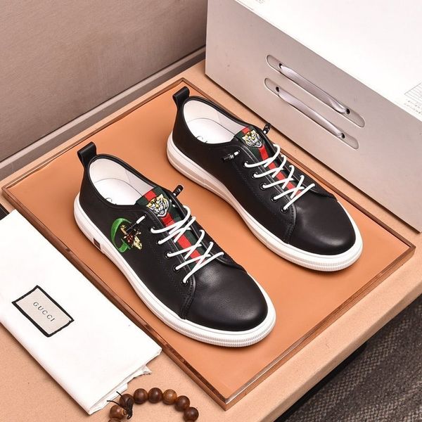 

vtib men sneakers loafers boots moccasins buckles lace-ups dress shoes, Black