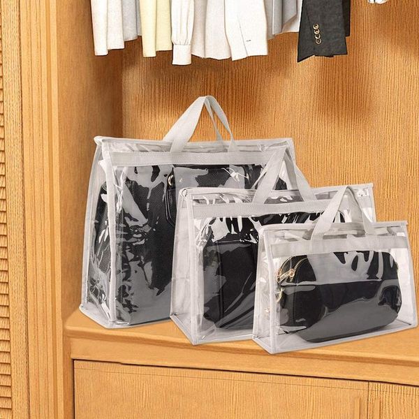 

dust cover for handbag storage purse organizer bag protector dustproof bags boxes & bins