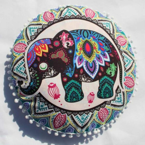 

pillow case mandala pillows round bohemian home cushion cover cushions 8 22