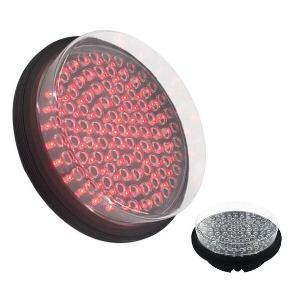 

200mm tricolor traffic signal light module with fresnel lens