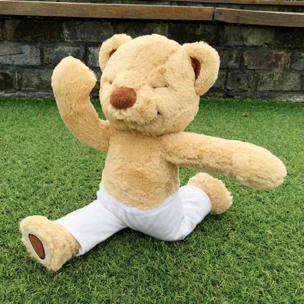 

teddy bear toy plush doll yoga bear doll plush toy