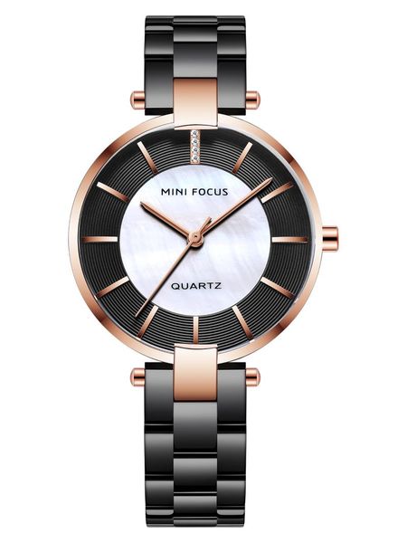 

wristwatches women fashion watches business wristwatch casual dress waterproof female quartz, Slivery;brown