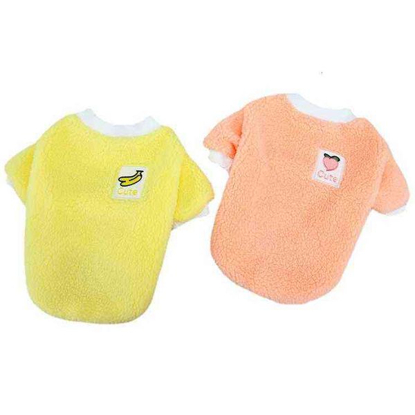 

autumn and winter pet cloth cat dog little teddy bear