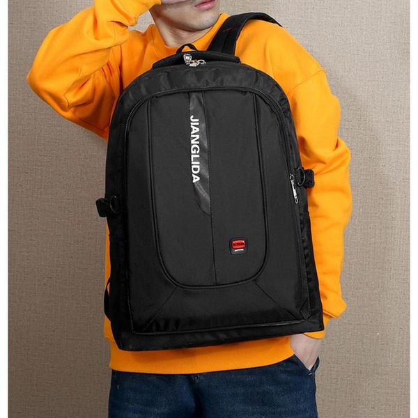 

backpack nylon waterproof male notebook computer casual travel school bags for teenagers large capacity backpacks