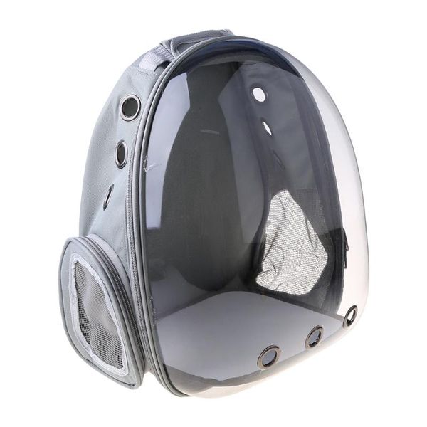 

breathable transparent pet cat puppy travel space backpack carrier bag n7mf