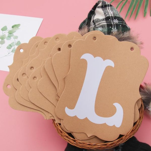 

sweet garland banner decoration for wedding ceremony party