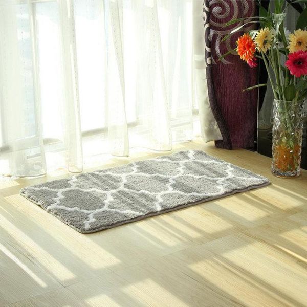 

carpets kitchen mat anti-slip absorbent modern area rugs living room balcony bathroom printed carpet doormat hallway geometric bath