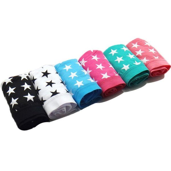 

women's panties h05d fashion women cotton stars print underwear ladies lingerie girl briefs female underpants cartoon panty, Black;pink