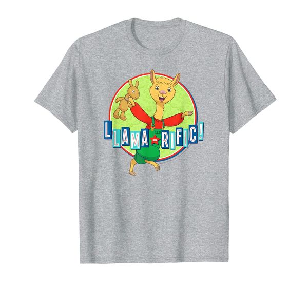 

llama llama netflix red pajama "llama-rific" tee shirt, White;black