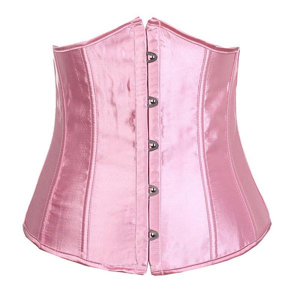 

women's shapers women steel boned underbust waist trainer body shaper cincher corset slimming belt girdles workout waistband big size, Black;white