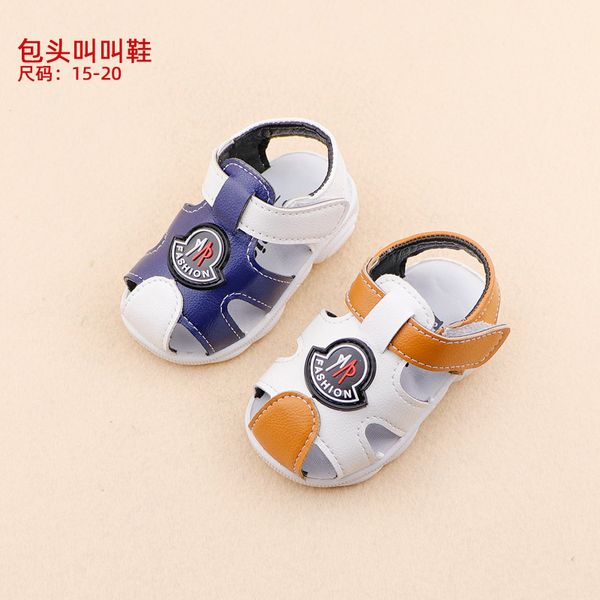 

2021 summer new childrens boys learning cloth shoes kickproof shoes andal waterproof quick drying breathable lightweight, Black