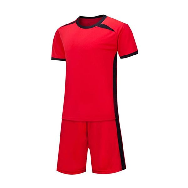 

20 21 blank players team customized name number soccer jersey men football shirts shorts uniforms jerseys 705, Black