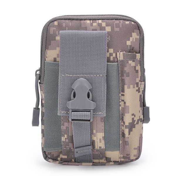 Militare Molle Pouch Cintura tattica Marsupio Sport all'aria aperta Borsa per telefono impermeabile Uomo Casual EDC Strumento Tasca Caccia Fanny Pack wk256