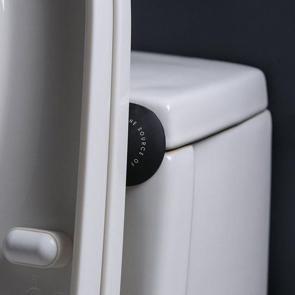 

handles & pulls 4 pcs silicone door handle bumpers self-adhesive punch-household anti-collision sers mute stickers