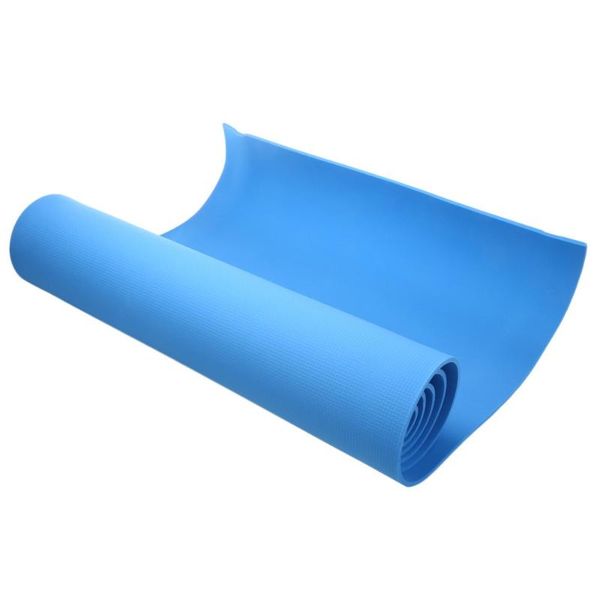 

yoga mats 6cm thick non-slip fitness pilates mat pad blue 173*61cm