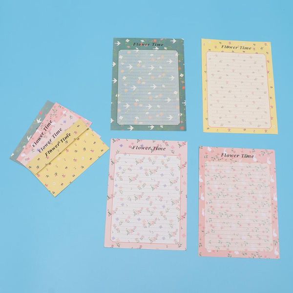 

sets floral patterns envelope and letter paper lovely writing stationery envelopes kit (random pattern) gift wrap