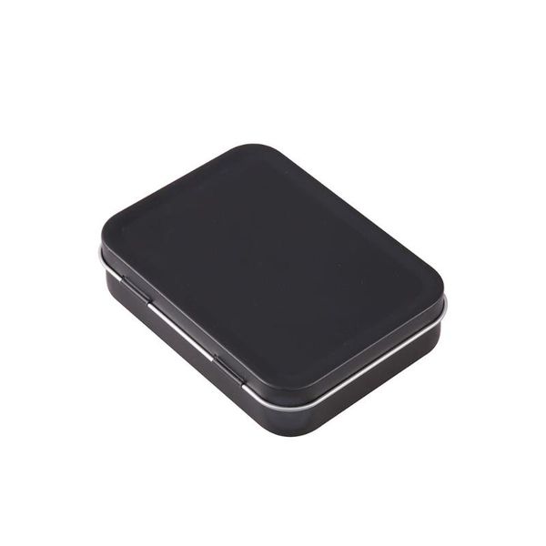 

storage boxes & bins black pink metal square box for brush coin makeup tool