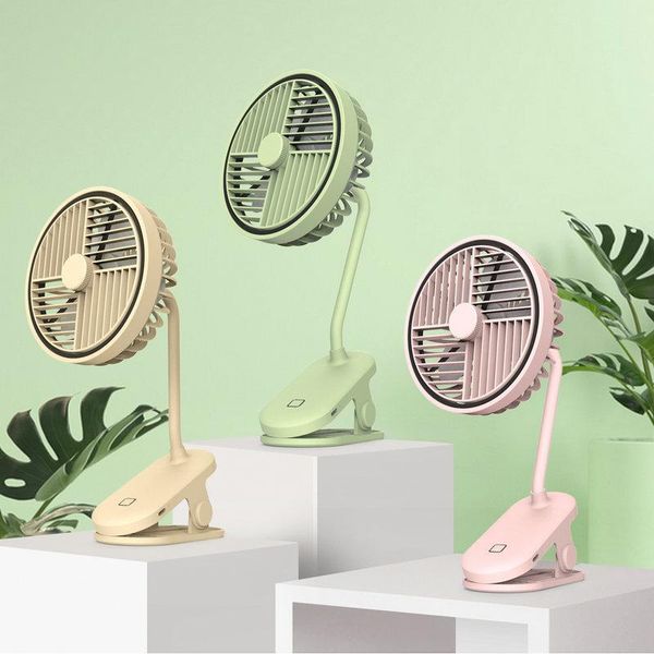 

electric fans 3 speed clip fan deskhousehold small portable mini stroller