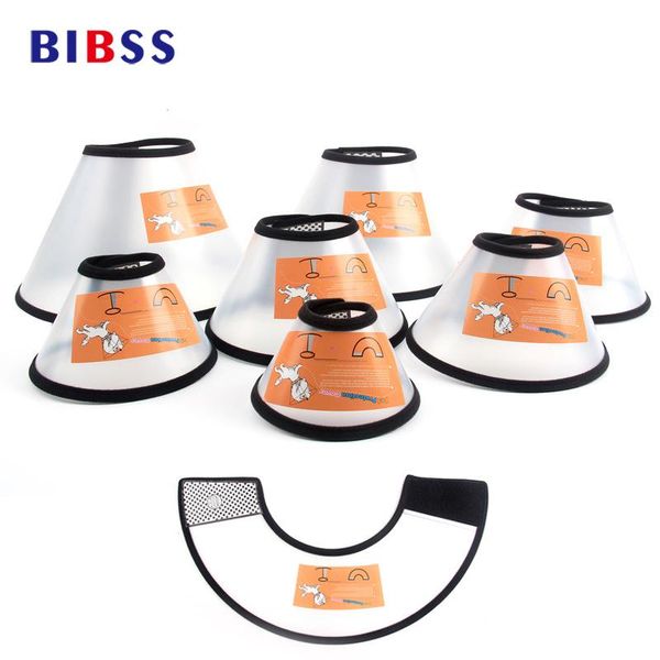 

dog collars & leashes cat collar elizabeth circle anti bite and scratching beauty healing brace accessories pet products plastic