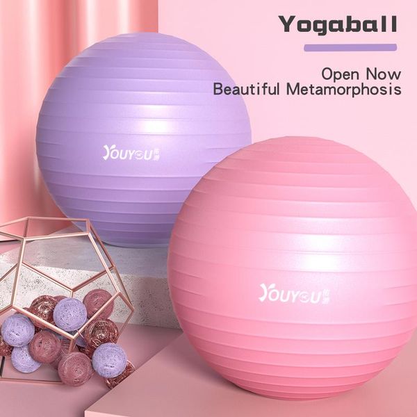 

yoga balls f.dyraa 55/65/75 cm ball pilates fitness gymnastic pregnant woman delivery exercise midwifery pvc