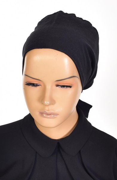 

minahill cotton non-slippery bonnet black muslim scarfs bonnets for women head scarf headwraps hijab 0103-01 ethnic clothing, Red