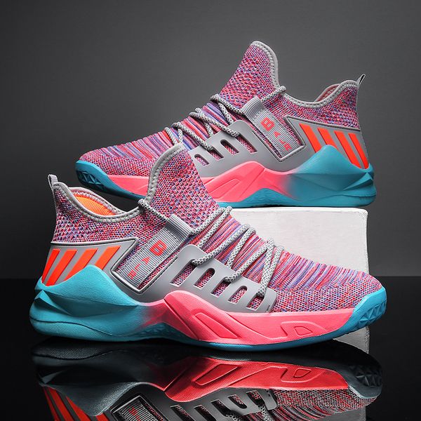 

new mens training basketball shoes men size 36-44 colors walking shoes lighy weight basketball sneakers male breathable sneakers