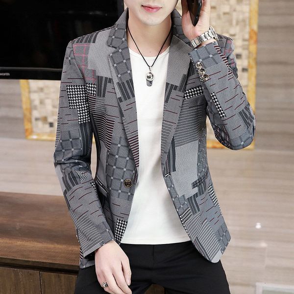 

men's suits & blazers commercial clothing in spring 2021, White;black
