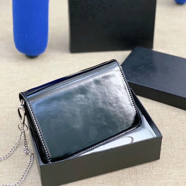 

mini big triangle chain bags designer women patent leather shoulder phone bag tiny cross body geometric purses triangle sequin fashion lady