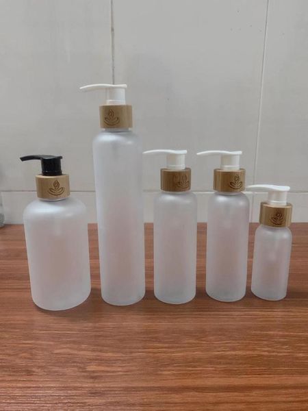 

storage bottles & jars premium 10 pieces plastic bottle refill container pump dispenser leak-proof travel handy beauty tools kits 250ml with