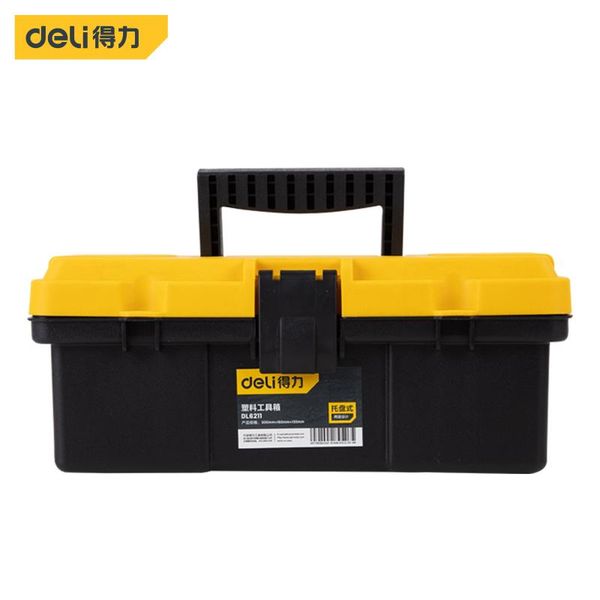 

tool organizers deli safety instrument box protective waterproof shockproof toolbox sealed case impact resistant suitcase with plastic