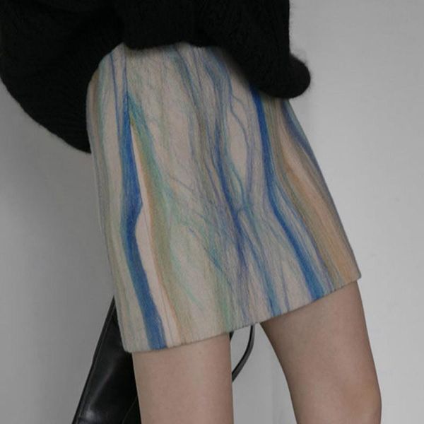 

korean renaissance harajuku goth girl y2k skirt punk vintage offiec lady high street streetwear women waisted mini skirts, Black