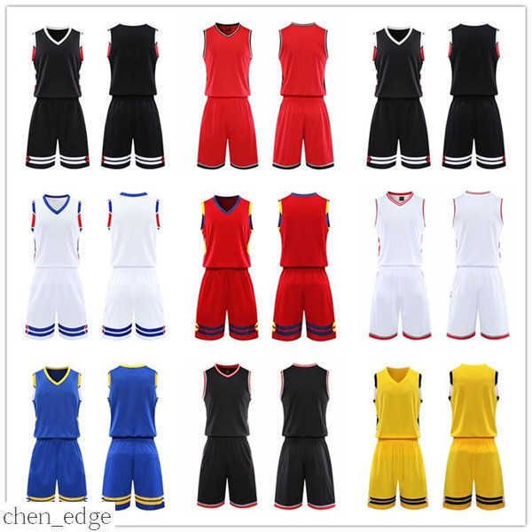 

2021 team basketball jersey men pantaloncini da basket sportswear running clothes white black red purple green 36 6010
