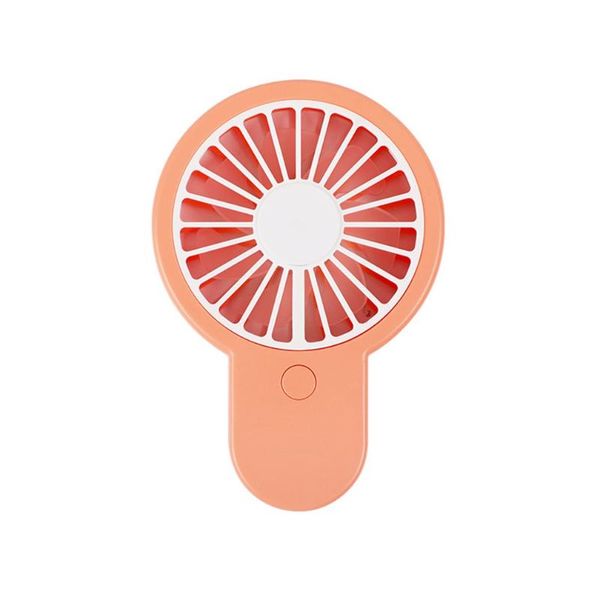 

electric fans candy handheld fan mini pocket storage macarons small portable usb charging