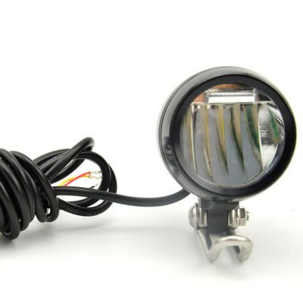 

bike lights e led light 36v 48v horn waterproof with for electric 12w headlight front