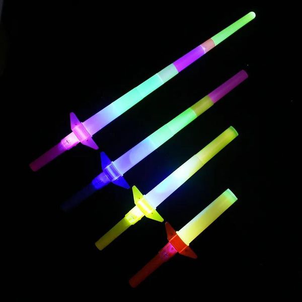 

party decoration glowing sword concert light stick props star cheer flash toy