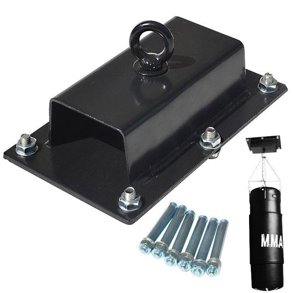 

suspension strap trainer ceiling mount anchor yoga swing hammock hooks home gym fitness hanging boxing bags sandbag equipment accessories