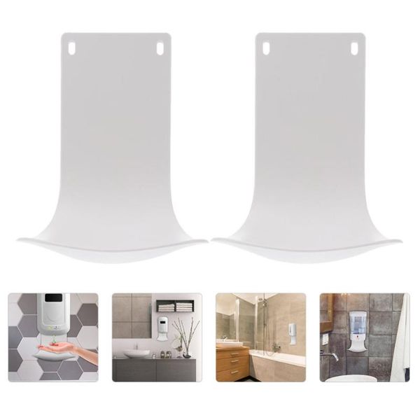 

kitchen storage & organization 2pcs spray drip tray catcher droplet wall mount trays