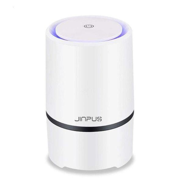 

air purifiers purifier small cleaner for home with hepa filter anion low noise remove dust pollen 1.5m usb cable