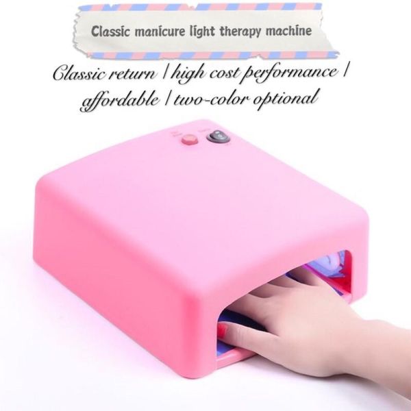 

nail machine potherapy lamp 36w uv baking can be ordered to quickly bake the appearance of dryers
