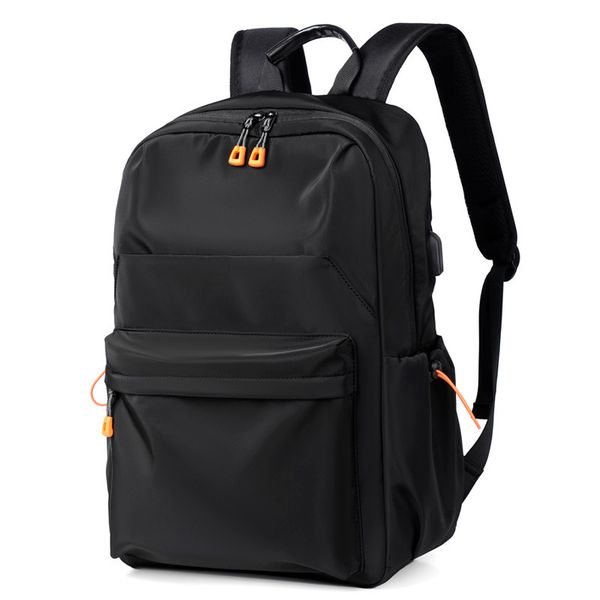 

new fashion student schoolbag leisure men's and women's general computer backpack